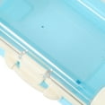 thumbnail image 3 of UPGRATOR Miniature Suitcase for Kids Toy Travel Case 1Set Compact Blue Plastic 5.9x3.5in, 3 of 7