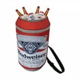 thumbnail image 2 of Budweiser 24 Can Can Shaped Cooler Backpack with Bluetooth Speaker, 2 of 3