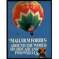 thumbnail image 1 of Pre-Owned Around the World on Hot Air and Two Wheels (Hardcover) 0671600311 9780671600310, 1 of 1