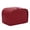 Red, variant on HOMEIORA Quilted Toaster Cover, Polyester, 2 Slice, Dustproof Appliance Cover, 1 Pack