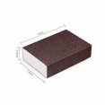 thumbnail image 4 of El bloque de esponja/lijado es adecuado para superficies húmedas y secas. Esponja de esmeril ultrafina (grado 320 a 400) esmeril 4 piezas Sailing  Electrónica, 4 of 5