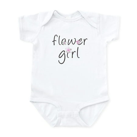 

CafePress - Sweet Flower Girl Infant Bodysuit - Baby Light Bodysuit