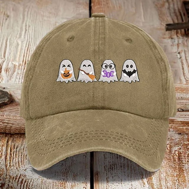 Ladies' Hard Top Baseball Cap High Top Big Head Circumference Cap Solid Color Hat Black Color Small Face Baseball Caps hats for men Brown