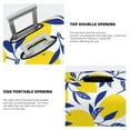 thumbnail image 5 of Balery Luggage Cover Tropical Lemon Print Suitcase Covers for Luggage Elastic Washable Suitcase Protector Fits 18-32 Inch Luggage-Small, 5 of 9