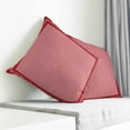 thumbnail image 3 of Red Plaid Pillow Covers 20x20 Inch Decorative Throw Pillow Cover, Valentine's Day Love Heart Floral Vintage Sofa Pillowcases Accent Cushion Case Home Decor Bedroom Living Room, 3 of 6