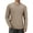 Coffee, variant on OALUXE Ribbed Long Sleeve Shirts for Men Crewneck Undershirts Thermal Basic Tops