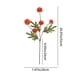 thumbnail image 3 of Ramos de flores artificiales, plantas de plástico, decoración floral sintética, peonias naturales, plantas artificiales para el hogar, estantería de plástico, diseño compacto, para sala de, 3 of 6