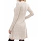 thumbnail image 5 of mfyjkho Vestidos para mujer, Vestido informal de manga larga con cuello en V, bolsillos y cintura ceñida para mujer. Vestidos festivos para mujer s, 5 of 9