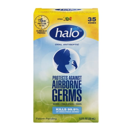 - Oasis Consumer Healthcare Halo Oral Antiseptic, 1 oz
