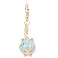 thumbnail image 1 of Owl Car Keychain, Bright Color High Gloss Car Keychain Exquisite Workmanship  For Gifts, 1 of 8
