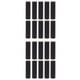 thumbnail image 1 of Cápsulas termorretráctiles con tapón de corcho, paquete de 200 unidades, para botellas de vino. Tapas y remates. 30 mm 32 mm Negro, 1 of 6