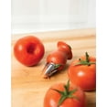 thumbnail image 2 of Chef N 6406490 Hullster Tomato Corer  Plastic - Red, 2 of 3