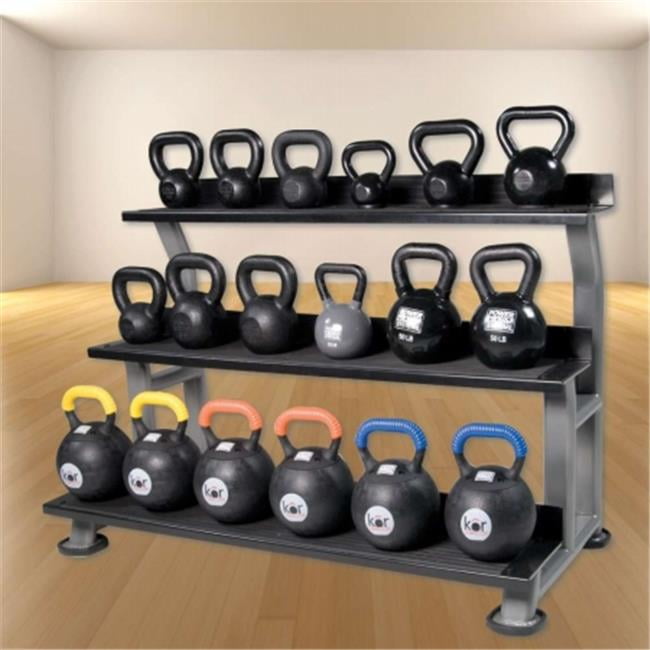 Power Systems 50095 Club Premium Kettlebell Rack