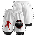 thumbnail image 4 of Roman Reigns shorts wrestler Gym pants loose Pants men/women sport pants, 4 of 8