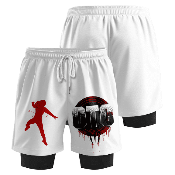 Roman Reigns shorts wrestler Gym pants loose Pants men/women sport pants
