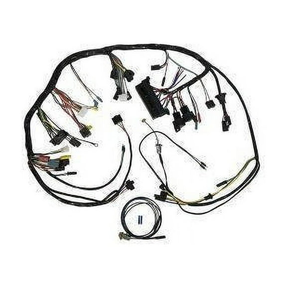 Scott Drake C7ZZ-14401-S-P 1967 Under-Dash Harness Premium Fuse Box And Relays