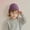 Dark Blue, variant on OGLCCG Kids Beanie Hat Toddler Boys Girls Wool Knitted Warm Soft Coral Thick Cuffed Winter Hat Solid Color Beanie Cap for Cold Weather 1-4 Years