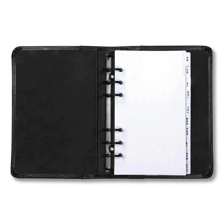 Regal Leather Business Card Binder, Holds 120 2 x 3.5 Cards, 5.75 x 7.75, Black Regal Leather Business Card Binder, Holds 120 2 x 3.5 Cards, 5.75 x 7.75, Black