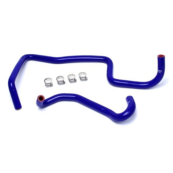 HPS Blue Silicone Heater Hose For 2006-2010 Commander 5.7L V8 Without Rear A/C