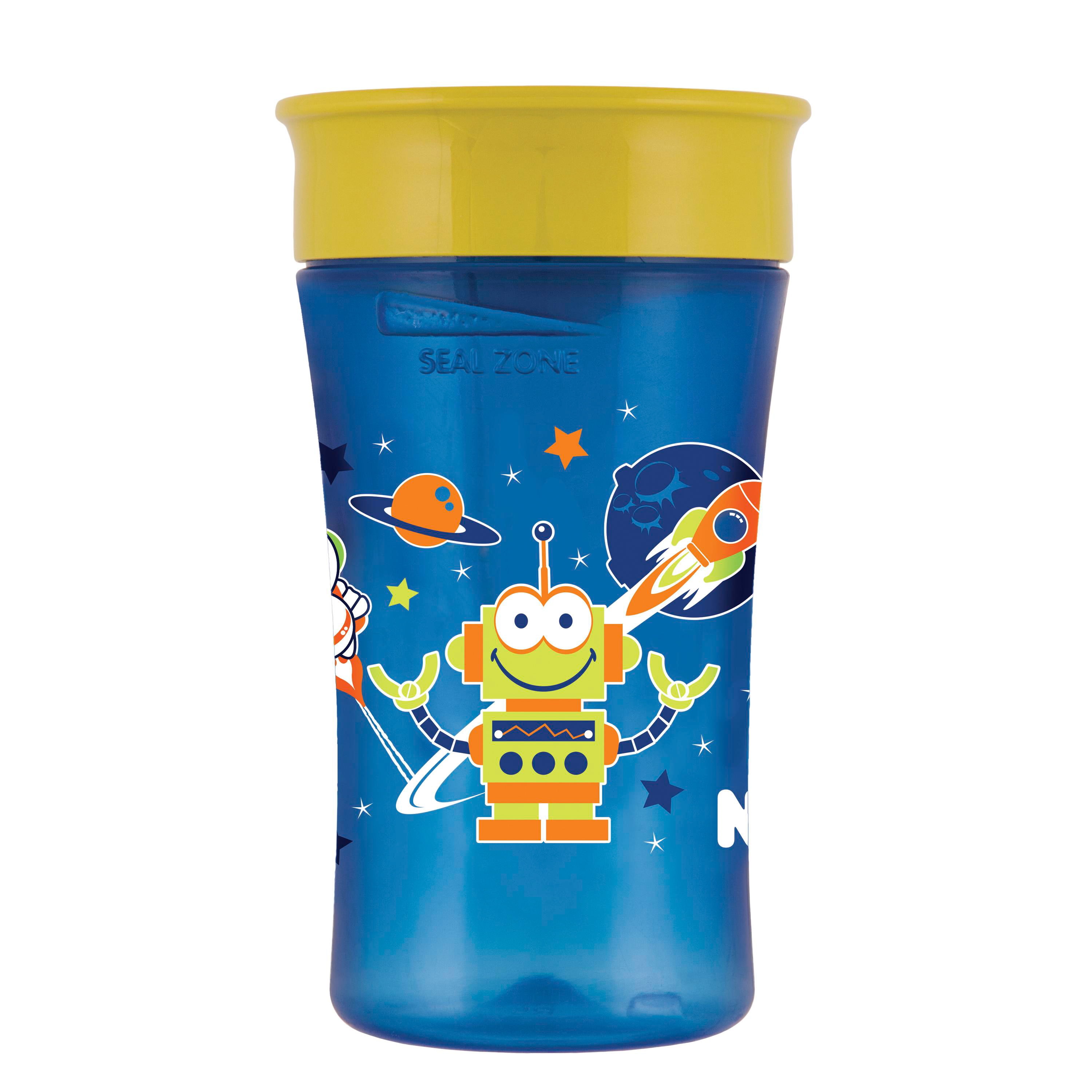  Customer reviews: NUK Magic 360 Sippy Cup, Assorted Colors,  10oz 1pk