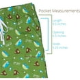 thumbnail image 4 of Pavilion Gift Company - Camp Life - S Green Unisex Lounge Pants, 4 of 7