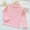 Pink-B, variant on Girls Fashion Tops Girls Thermal Shirt White Long Sleeve Tee Shirts Girls Basic Crewneck Tops Fall Tops Girls Size 9-10 Years Shirts
