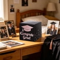 thumbnail image 4 of Congrats Grad Card Box, Graduation Card Holder Box for Graduation Party Decorations Money Gift Box for High School College Graduation Party Supplies, 4 of 7