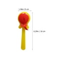 thumbnail image 2 of OUNONA 4Pcs Kids Castanets Educational Playthings Random Color for Music Perception Improvement, 2 of 7