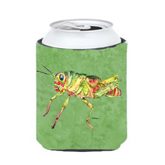 Grasshopper On Avacado Can Or bottle sleeve Hugger - 12 oz.