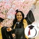 thumbnail image 3 of Mini diadema de birrete de graduación para decoraciones de graduación Diadema de graduación para accesorios de selfie de graduación Accesorios de disfraces Decoraciones, 3 of 7