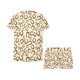 thumbnail image 4 of Pijama corto de mujer con estampado de herradura LKS302, 4 of 4