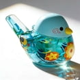 thumbnail image 4 of Linnome Plastic Bird Whistle with Hanging Rope Musical Playthings Sound Generator for Outdoor Play Blue, 4 of 7