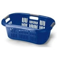 thumbnail image 1 of Panier à linge Hip Hugger 35,2 Lde Rubbermaid (Bleu), 1 of 1