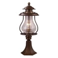 thumbnail image 1 of Elk Lighting Wikshire Poteau d'Éclairage Extérieur en Café Bronze, 1 of 2
