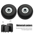 thumbnail image 4 of 1 par de ruedas giratorias resistentes al desgaste ruedas para maleta herramientas de reparación de lujo, 4 of 9
