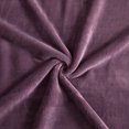thumbnail image 3 of Mainstays Super Soft Plush Oversized Couch Throw Blanket, Purple, 50 x 72 in, 3 of 7