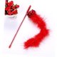 thumbnail image 3 of 2 Piezas Correa De Bola Interactiva Retráctil Divertido Animal Creativo Palo Y Tease Gato Púrpura Rojo Para Varitas Suministros Para Gatitos Juguetes Teaser Portátiles Palos Sincero Electrónica, 3 of 5