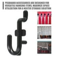 thumbnail image 6 of Masteelf  30 Pcs Pegboard Hooks Retainer Garage Heavy Duty Storage Rack, 6 of 8