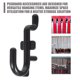 thumbnail image 3 of unbranded 30Ud Organizador De Herramientas Con Plásticos Para Pegboard Negro, 3 of 7