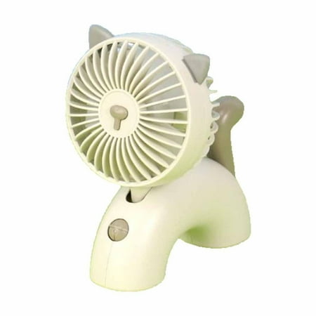 

Bdday Wedding Fans Handheld Fan Big Wind and Mute Student Usb Charging Long Battery Life and Portable Outdoor Fan Portable & Battery Powered Fans