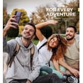 thumbnail image 4 of Dexnor for Samsung Galaxy S25 Plus Case with Built-in Slide Camera Cover & Screen Protector & Kickstand, Shockproof Rugged Case Full-Body Bumper Protective Cover for Galaxy S25 Plus 2025, Purple, 4 of 7