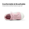 thumbnail image 4 of BURUDANI Toddler Boys & Girls Sneakers, Lightweight Casual Kids’ Walking & Skate Shoes, 4 of 6