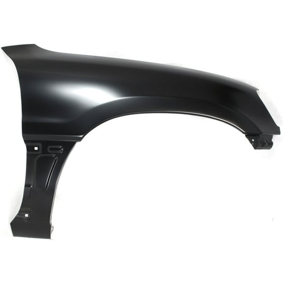 Replacement REPF220124 Fender Compatible with 2011-2019 withd Fiesta Front, Left Driver Sedan Hatchback