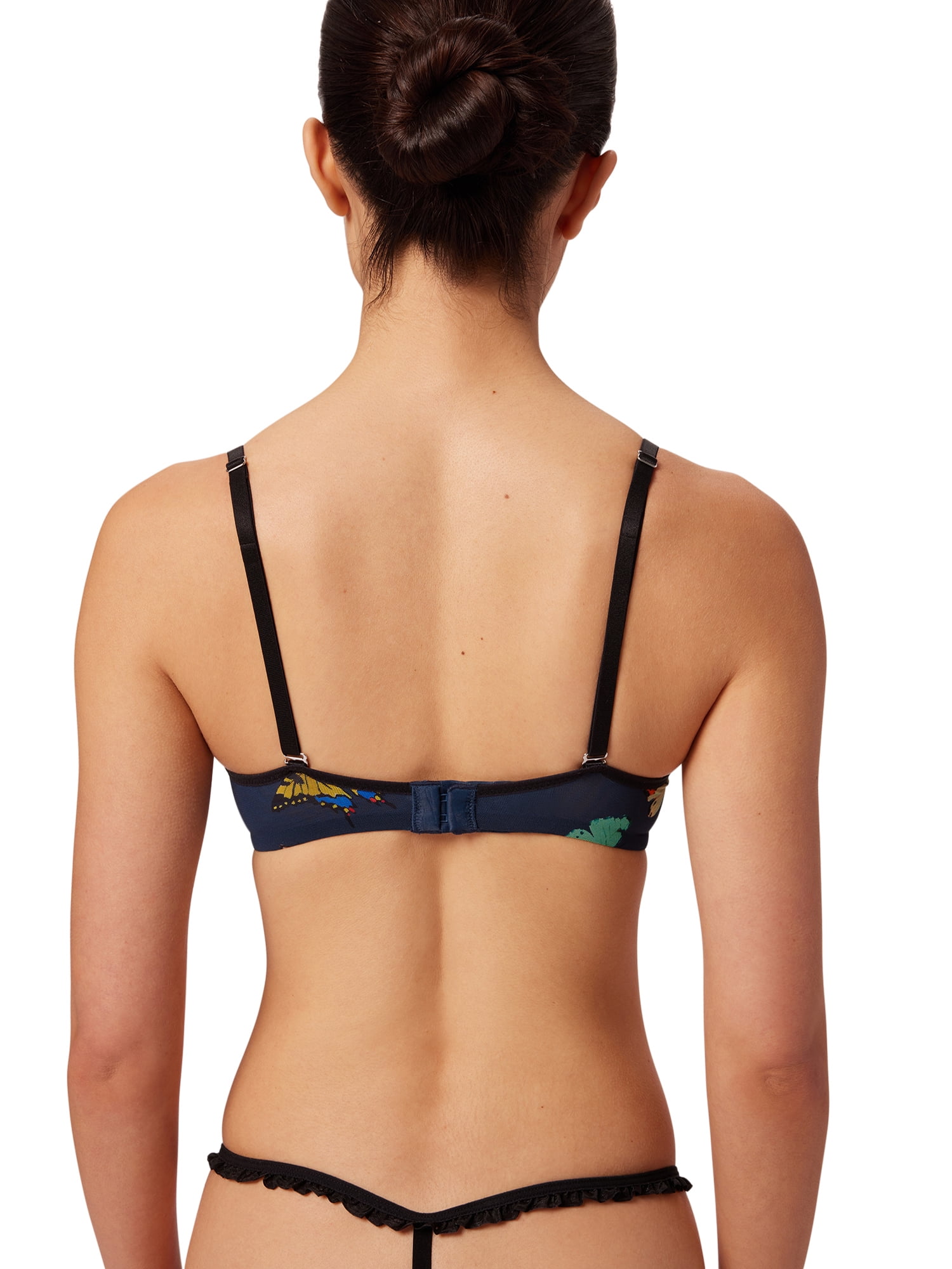 Parade Mesh Underwire Bra Set, Sizes XS to 3XL, Nylon Spandex