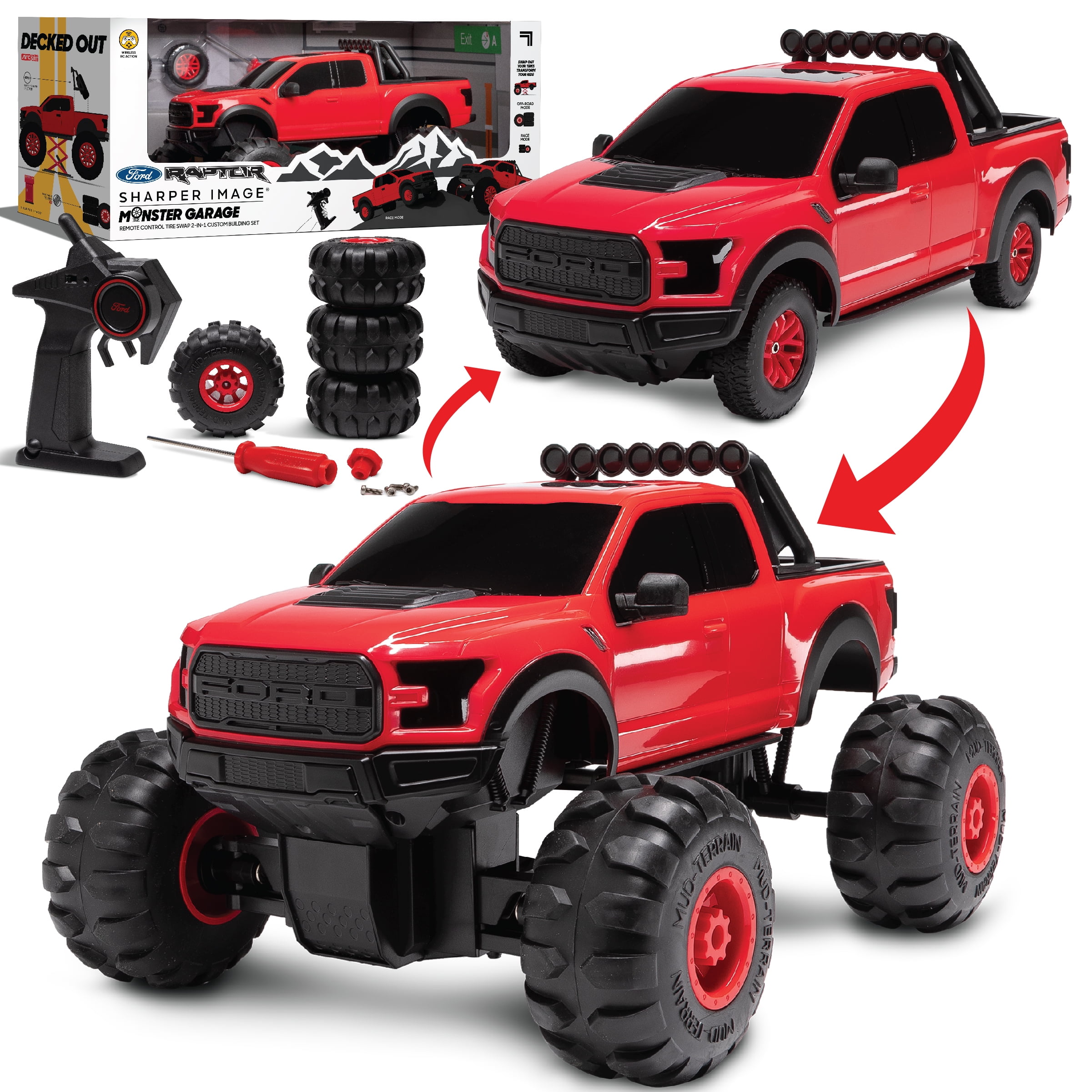rc monster garage