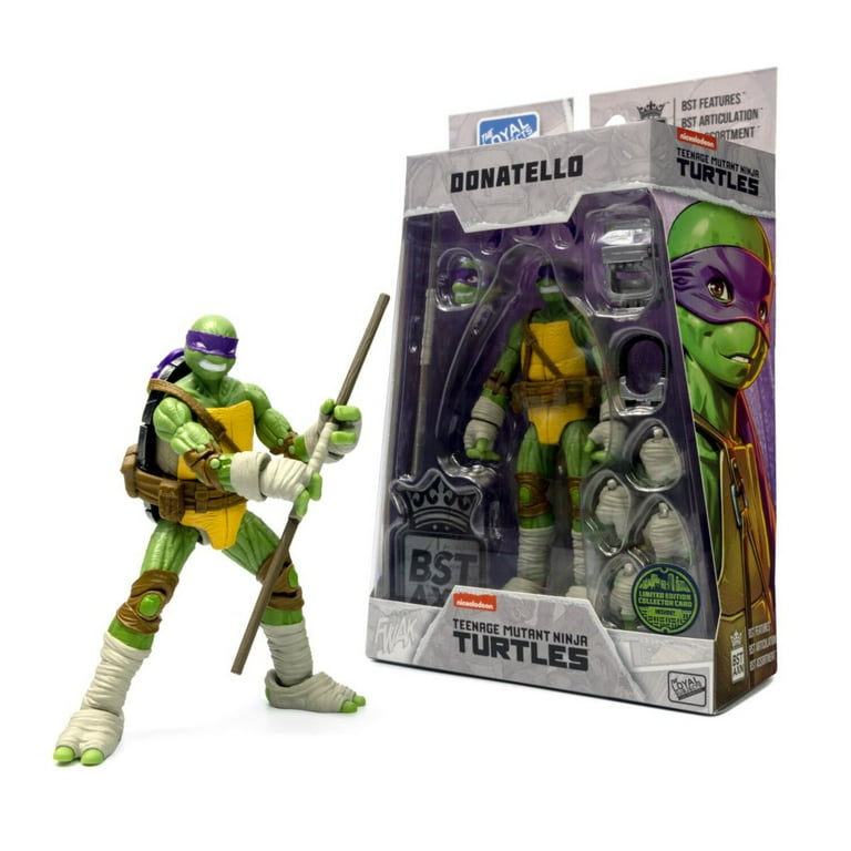 Teenage Mutant Ninja Turtles: Best Action Figure Comic Wave 1