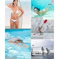 thumbnail image 4 of Bikini para mujer Traje de baño Triángulo Cuerda Halter Conjuntos de trajes de baño de dos piezas kaili Sencillez, 4 of 4
