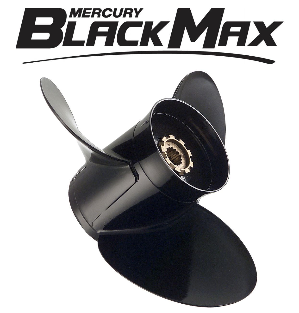 Mercury BLACK MAX 3 BLADE PROP Propeller 11 1/4 x 10 