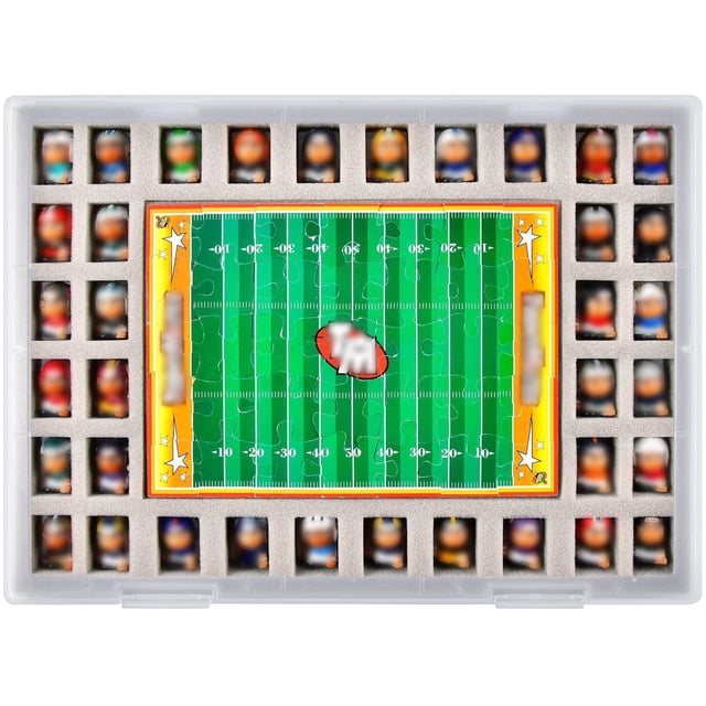 Caja coleccionista de juguetes Xuerdon para Teenymates Football Baseball