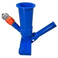 thumbnail image 3 of ACDANC Pool Vacuum Cleaner with Telescopic Aluminum Pole,Manual Pool Vacuum Tool with Garden Hose Connector and Mesh Filter Bag for Above Ground Pools,Spas and Ponds, 3 of 7